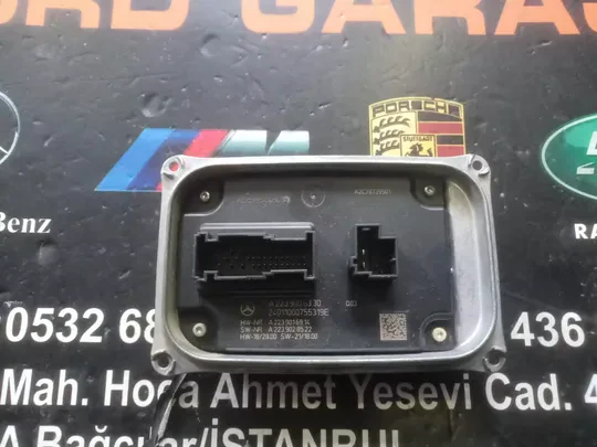 Mercedes W223 W206 W214 W232 W236 W295 Far Beyni Çıkma Orj A2239006330