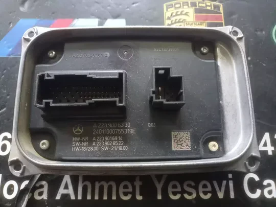 Mercedes W223 W206 W214 W232 W236 W295 Far Beyni Çıkma Orj A2239006330