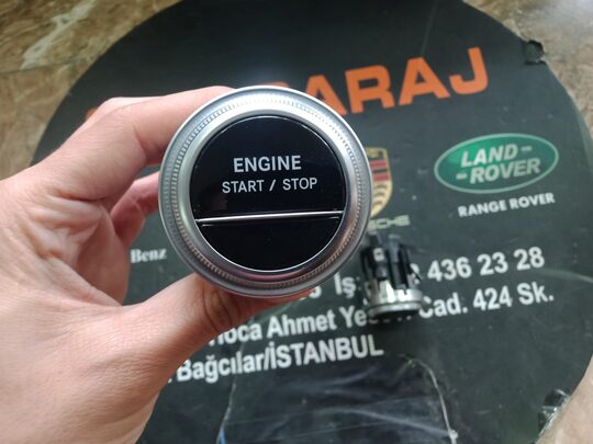 Mercedes W223 W212 Star Stop Düğmesi 2239053103