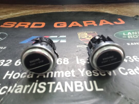Mercedes W223 W212 Star Stop Düğmesi 2239053103