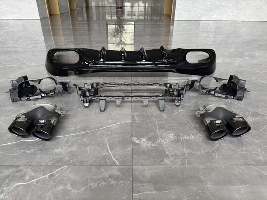 Mercedes W236 CLE53 AMG Difüzör Set Komple