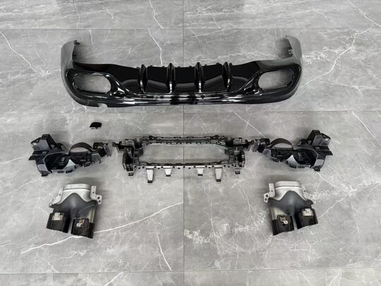 Mercedes W236 CLE53 AMG Difüzör Set Komple