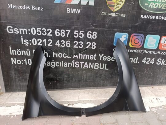 Mercedes W245 2009-11 Sağ Sol Çamurluk A1698800918 A1698801018