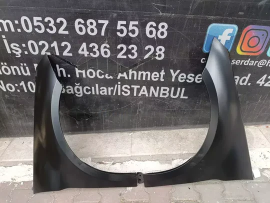 Mercedes W245 2009-11 Sağ Sol Çamurluk A1698800918 A1698801018