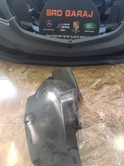 Mercedes W245 Ön Çamurluk Davlumbazı 2008- Sağ 1696988230