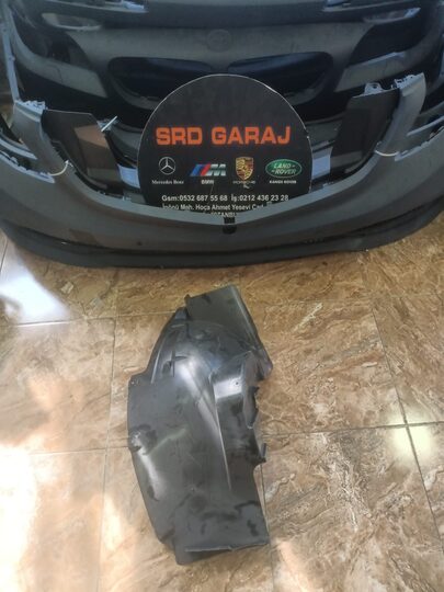 Mercedes W245 Ön Çamurluk Davlumbazı 2008- Sağ 1696988230