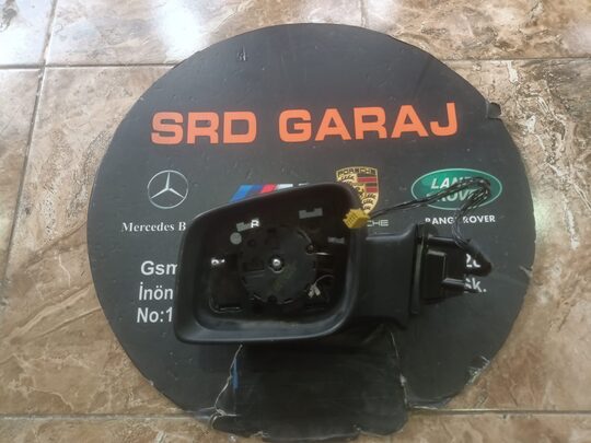 Mercedes W245 Sol Katlamalı Ayna Çıkma A1698101376