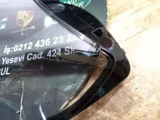 Mercedes W246 2016-2018 Logolu Sağ Sol Far Camı
