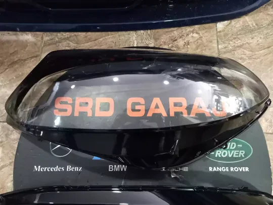 Mercedes W246 2016-2018 Logolu Sağ Sol Far Camı
