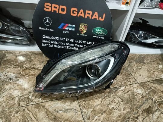 Mercedes W246 Sol Zenon Far