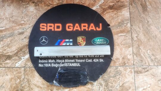 Mercedes W246 W176 W117 X156 Tampon Demir Ayağı Sağ A2466280229