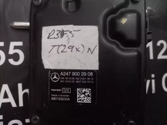 Mercedes W247 W213 CLA Ön Kamera 2479002908