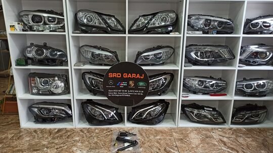 Mercedes W251 ML X164 550 Ön Sol - Sürücü Yan Emniyet Kemeri Tokası 2518600369