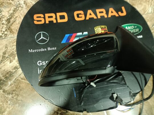 Mercedes W253 GLC Sol Dış Ayna Gövde Si A2538105701
