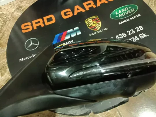 Mercedes W253 GLC Sol Dış Ayna Gövde Si A2538105701