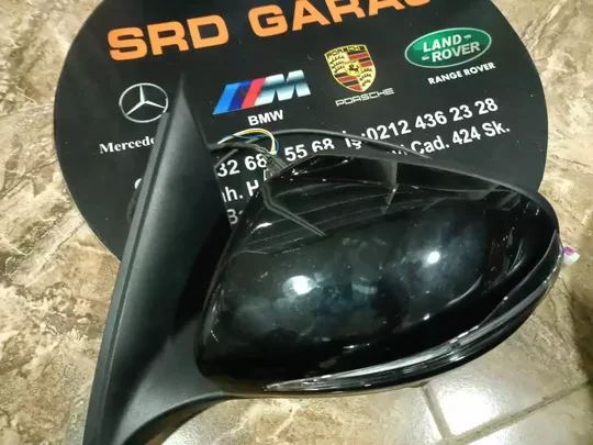 Mercedes W253 GLC Sol Dış Ayna Gövde Si A2538105701