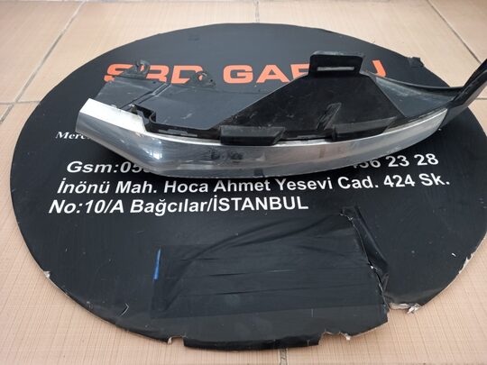Mercedes W253 Ön Tampon Braketi A2538857900