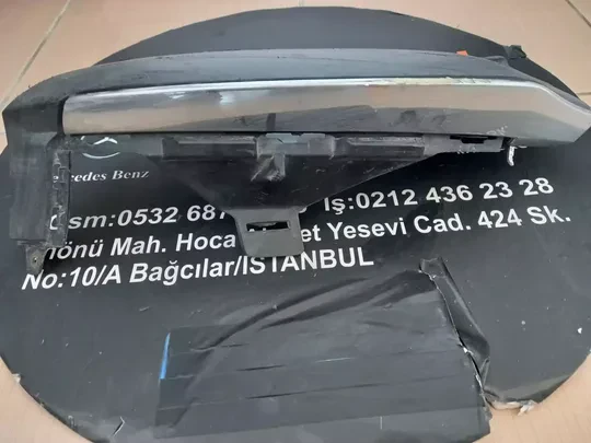 Mercedes W253 Ön Tampon Braketi A2538857900