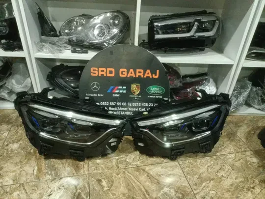 Mercedes W254 GLC Sıfır Orjinal Far A2549062400 A2549062304