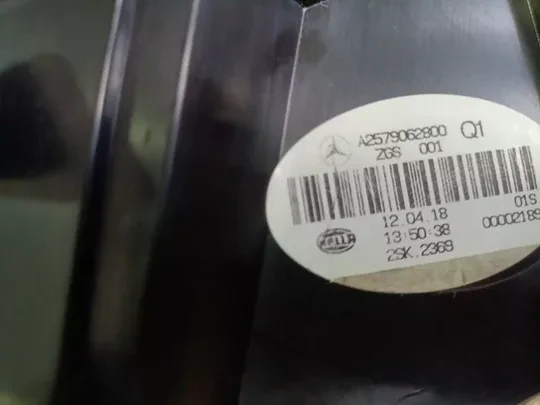 Mercedes W257 CLS Sol LED Stop Sıfır A2579062800