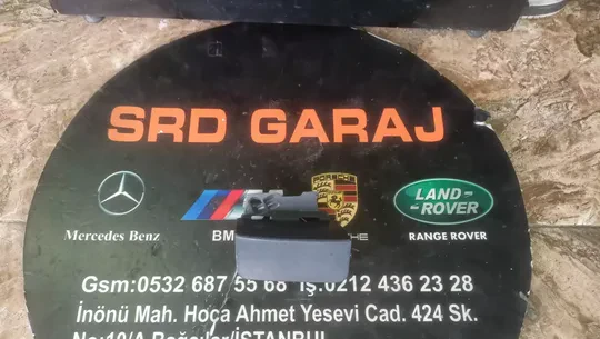 Mercedes W257 Ön Tampon Çeki Kapağı A2578856301