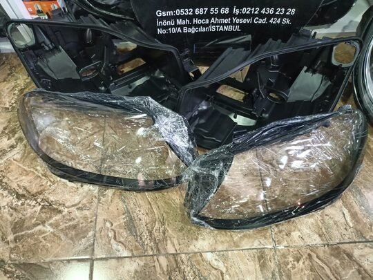 Mercedes W292 GLE LED Far Camı Ve Kasası