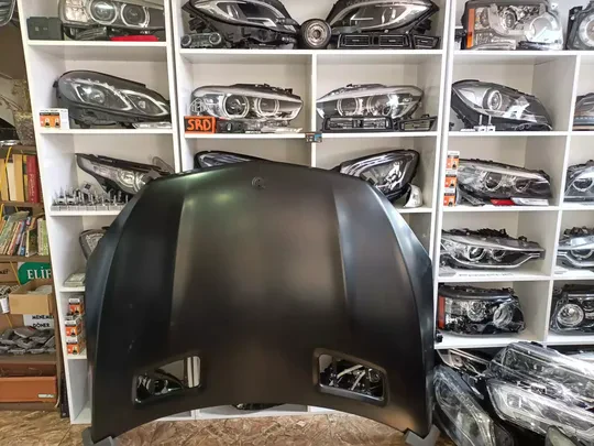Mercedes W292 GLE Ön Kaput