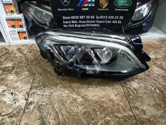 Mercedes W292 GLE Sag Far A1668200859