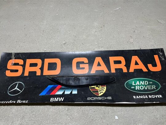 Mercedes W293 Sol Çamurluk Braketi Çıkma Orj A2938890100