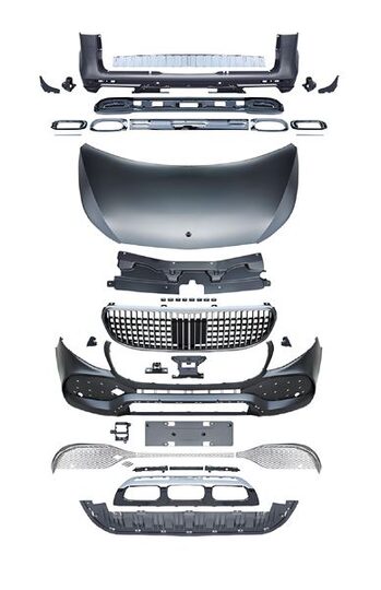 Mercedes W447 Vito GLS Maybach Dönüşüm Body Kit