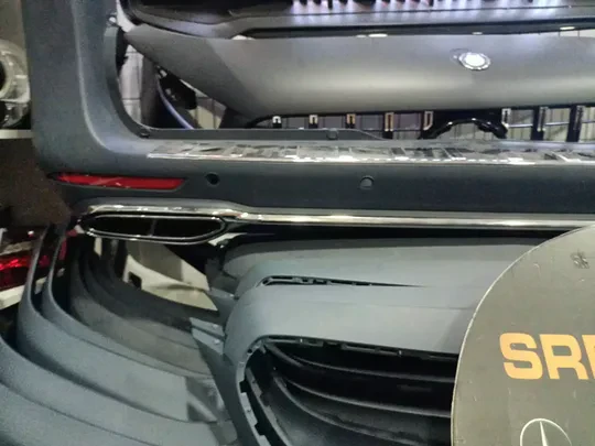 Mercedes W447 Vito Maybach Arka Tampon Dolu