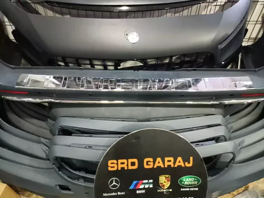 Mercedes W447 Vito Maybach Arka Tampon Dolu