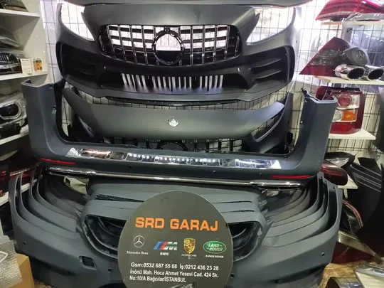 Mercedes W447 Vito Maybach Arka Tampon Dolu