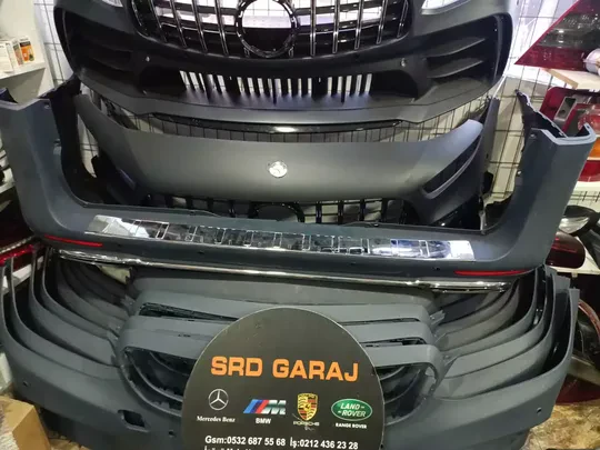 Mercedes W447 Vito Maybach Arka Tampon Dolu