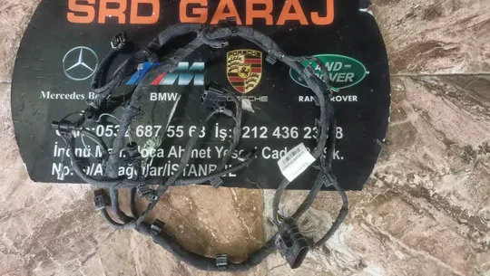 Mercedes W463 Arka Tampon Park Sensör Radar Tesisatı A4635409901