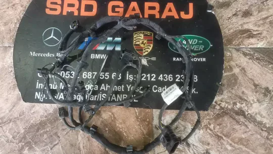 Mercedes W463 Arka Tampon Park Sensör Radar Tesisatı A4635409901