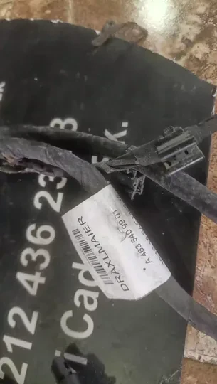 Mercedes W463 Arka Tampon Park Sensör Radar Tesisatı A4635409901