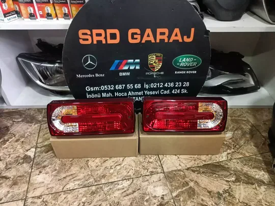 Mercedes W463 W464 G65 G63 Stop