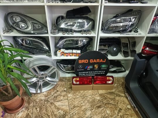 Mercedes W463 W464 G65 G63 Stop