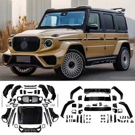 Mercedes W464 G900 Maybach Body Kit