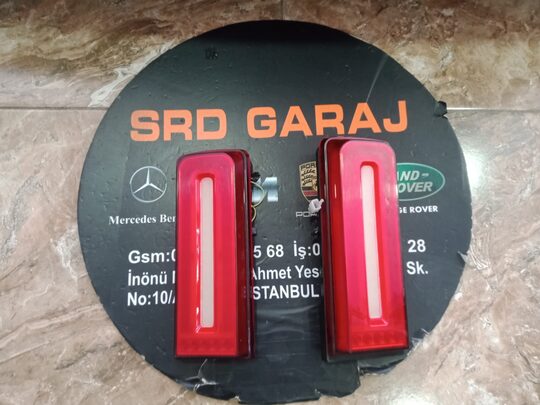 Mercedes W464 Sağ Sol Dönüşüm Stopu
