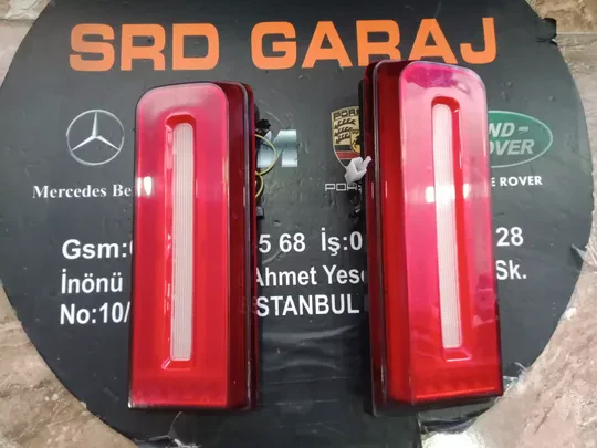 Mercedes W464 Sağ Sol Dönüşüm Stopu