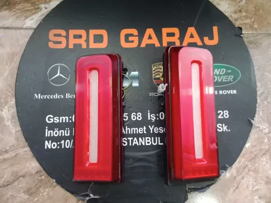 Mercedes W464 Sağ Sol Dönüşüm Stopu