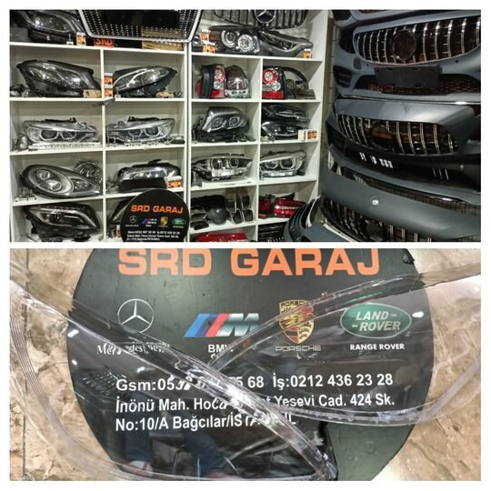 Mercedes W639 Vito Viano Far Cami 04-10 Model
