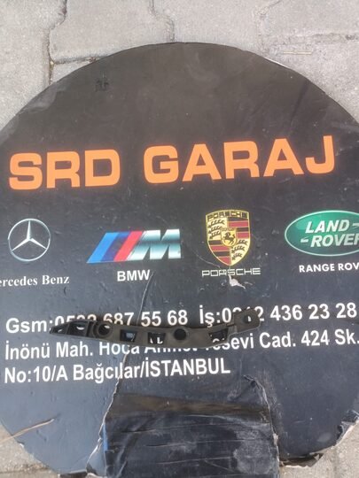 Mercedes X156 Tampon Braketi 1568850321 Sıfır Orjinal