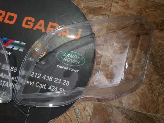 Mercedes X204 2008-2011 Sağ Sol Far Camı