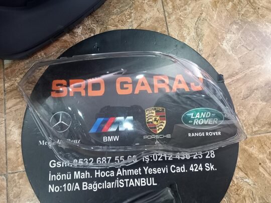 Mercedes X204 Far Camı Sağ