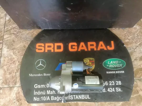 Mercedes X204 W205 C218 W222 W447 Sprinter Marş Dinamosu A6519062800