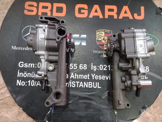 Mercedes Yağ Pompası 2701810000
