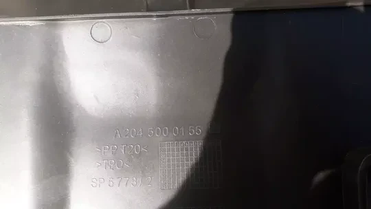 Merceses C Serisi W204 Panel Üst Hava Kanalı 2045000155